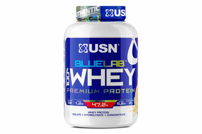 USN BLUE LAB 100% PREMIUM WHEY VANILLA 2KG