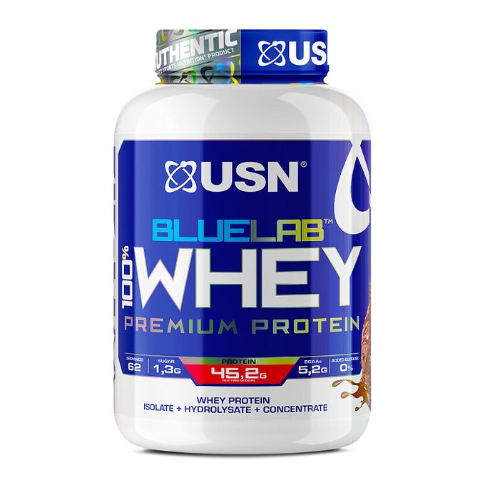 USN BLUE LAB 100%  PREMIUM WHEY CHOCOLATE 2KG