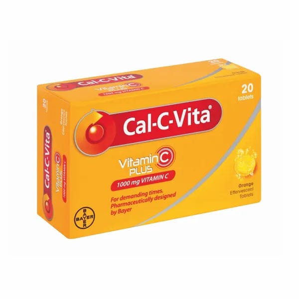 Cal C Vita Plus Tabs 20's
