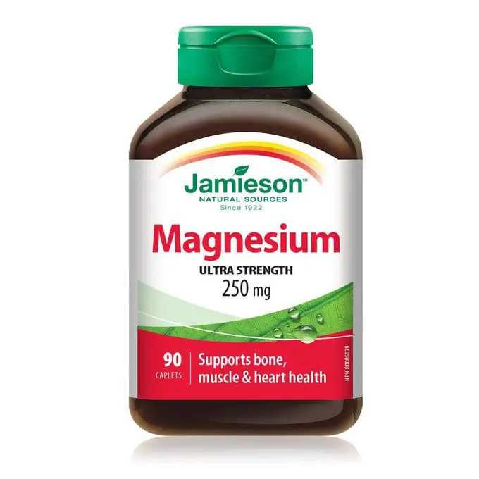 Jamieson Magnesium 250mg 90's