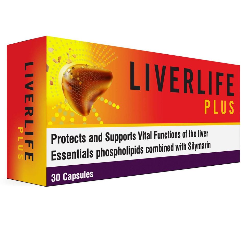 Liverlife Plus Caps 30's