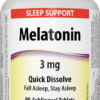 Webber Naturals Melatonin 3mg Tabs 90's NETT