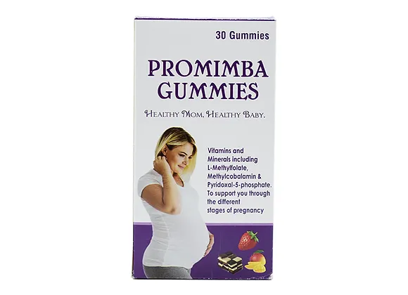 Promimba Gummies 30's