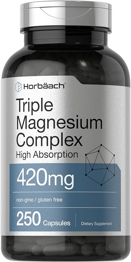 Natures Aid Triple Magnesium Complex 420mg 100's