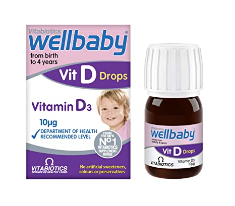 Well Baby Multivitamin Liquid 150ml