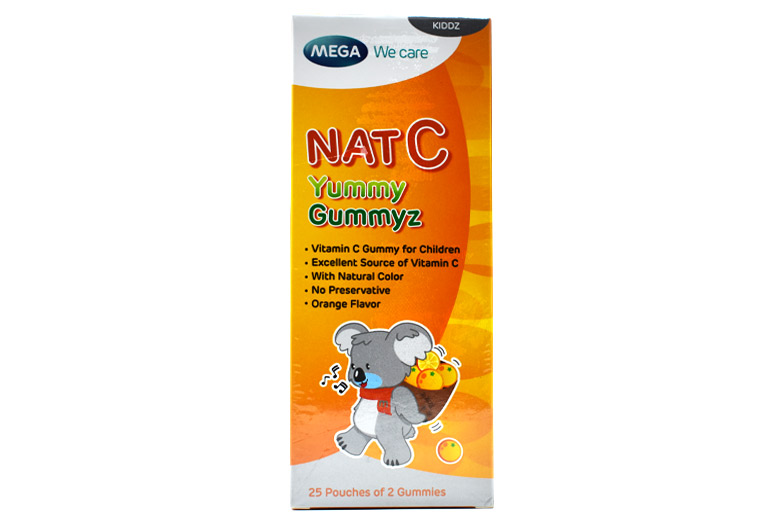 Nat C Gummies 50's