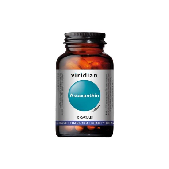 Viridian Astaxanthin Vcaps 30`s