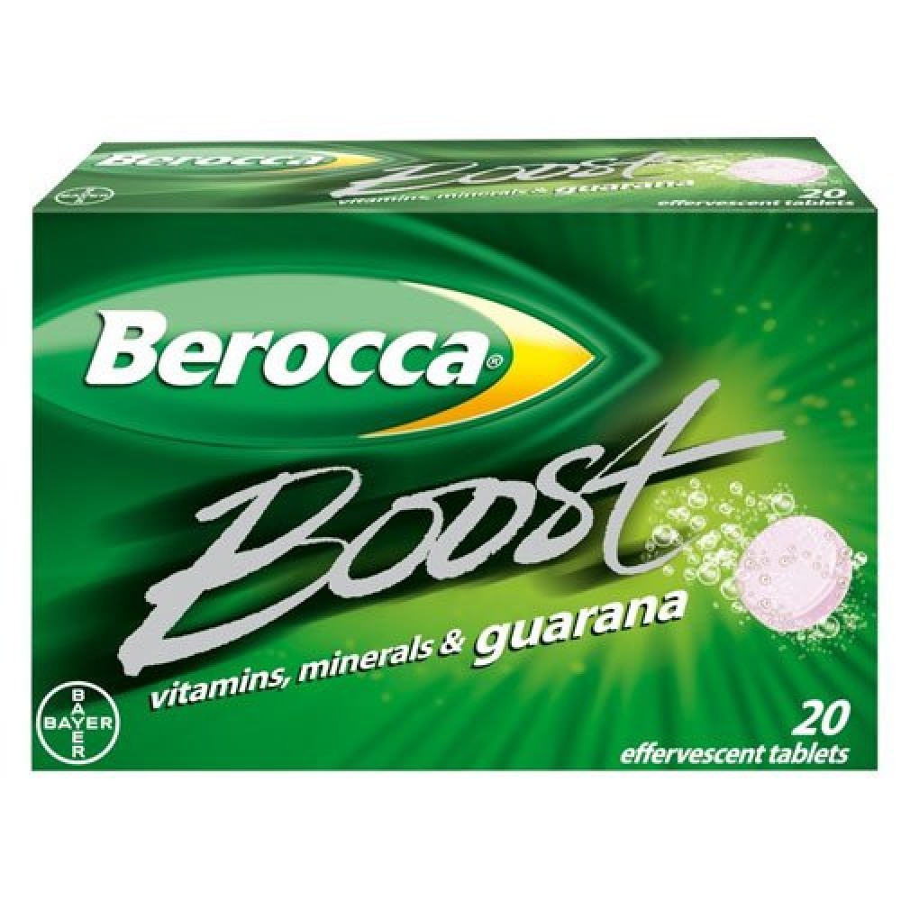 Berocca Boost Tabs 20?s