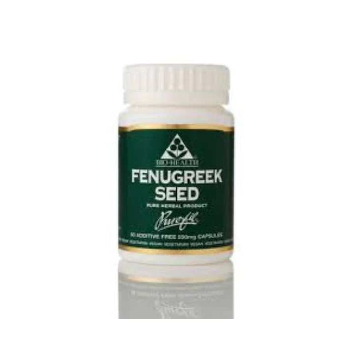 Bio Health Fenugreek Seed Caps 60's Nett