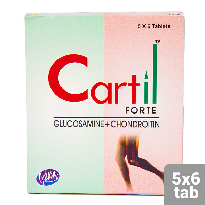 Cartil Collagen Tabs 30's
