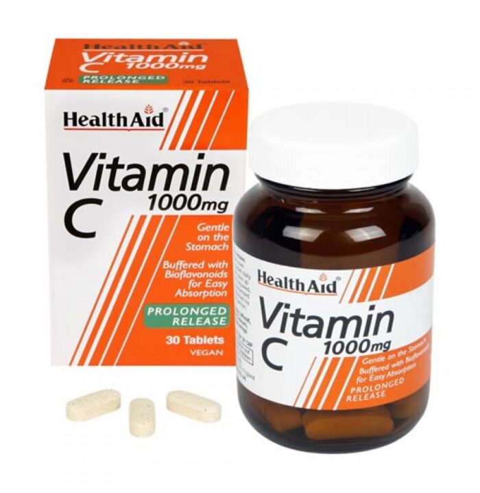 Health Aid Vitamin C 1000mg Chewable Tab 30's