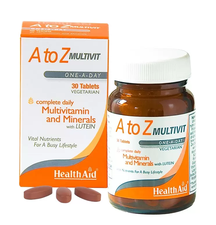 HA A to Z Multi Vit/Minerals Tabs 30's