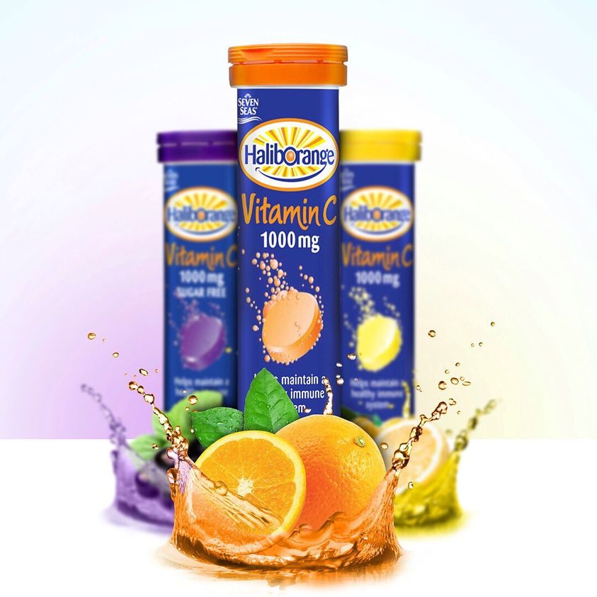 Haliborange Vit c 1000mg eff 10`s