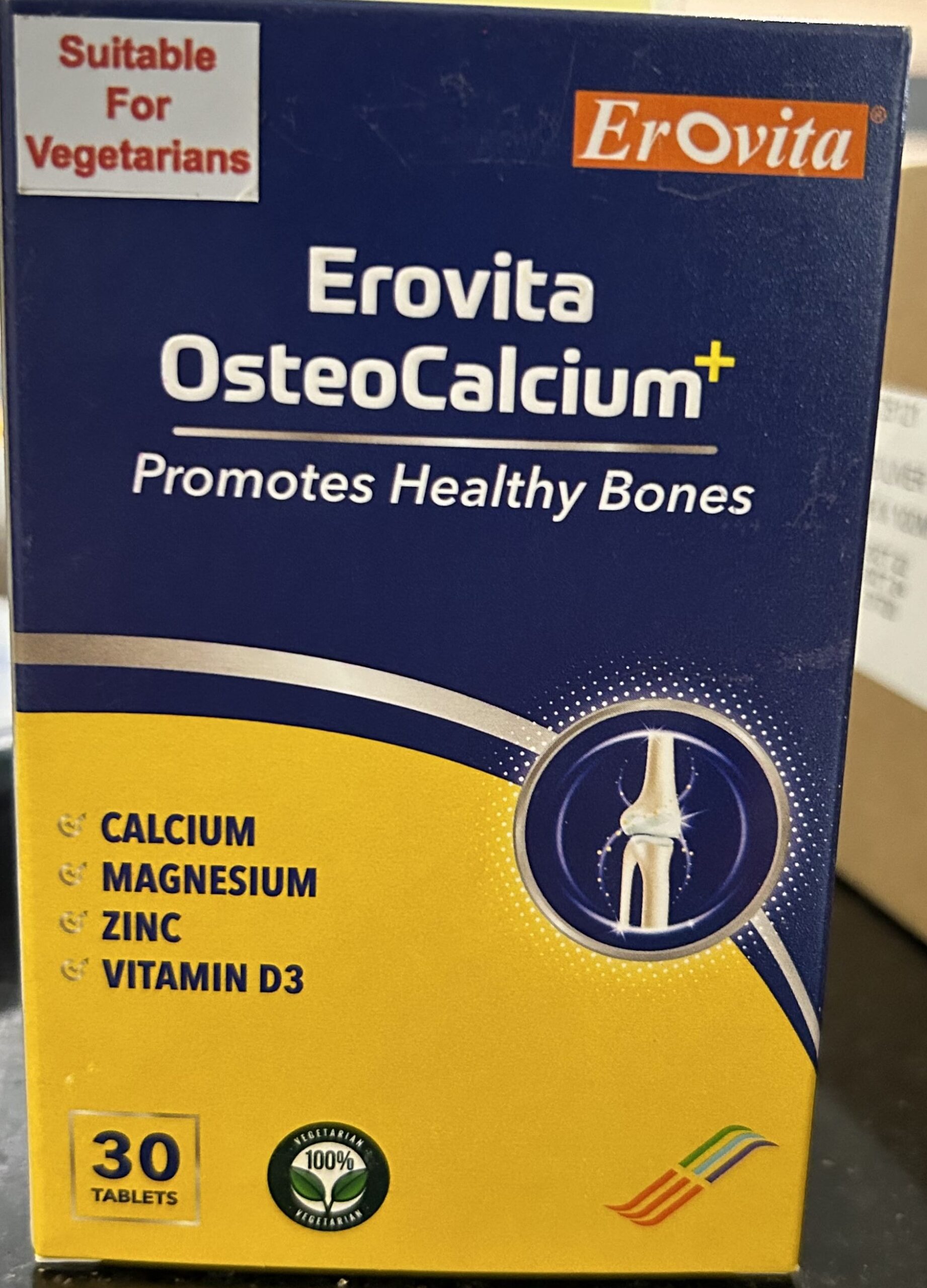 EROVITA OSTEOCALCIUM