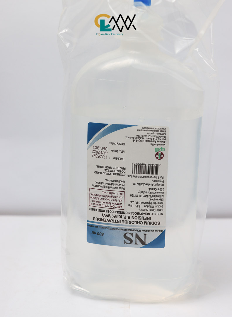 Normal Saline 500ml NETT