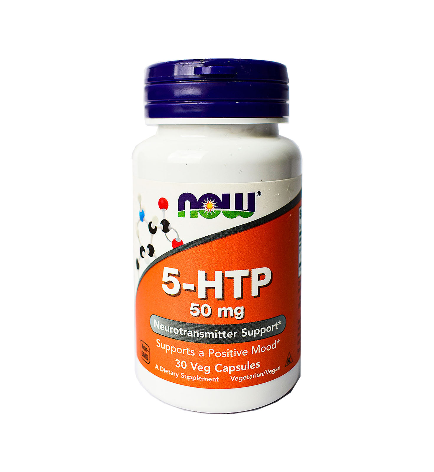 Now 5HTP 50mg 30's NETT