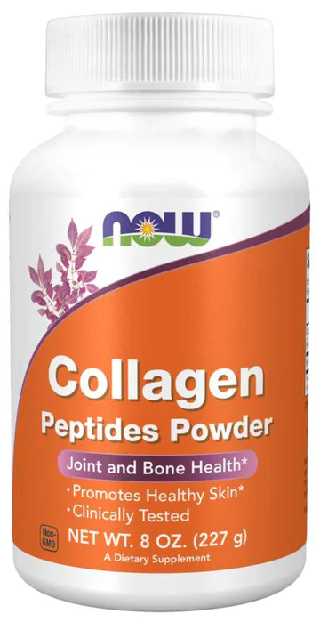 Now Collagen Peptides Powder 227g NETT