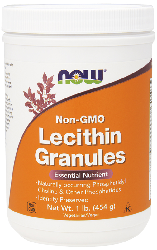 Now Lecithin Granules 454g NETT
