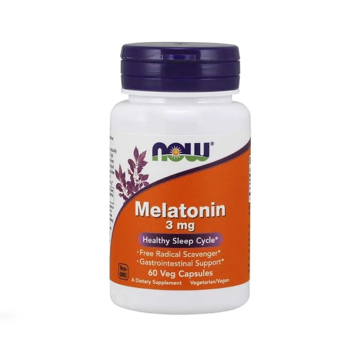 Now Melatonin 3mg Caps 60's NETT