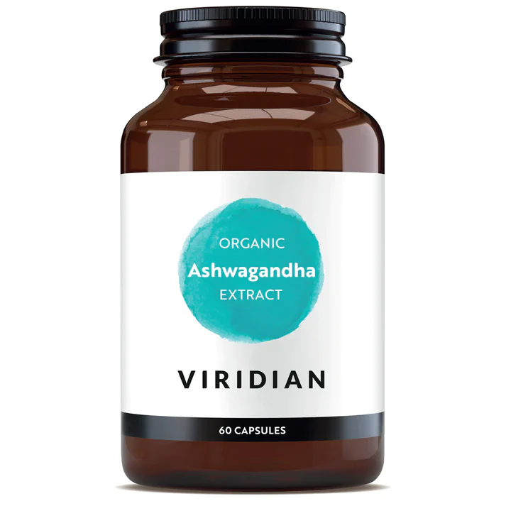 Viridian Ashwagandha Organic V caps