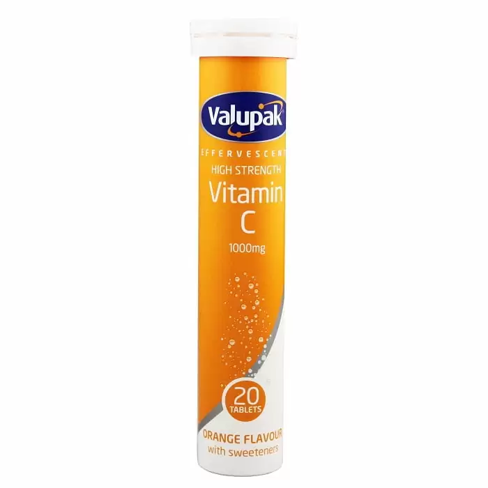 PHC Vitamin C Efferv Tabs 20's NETT