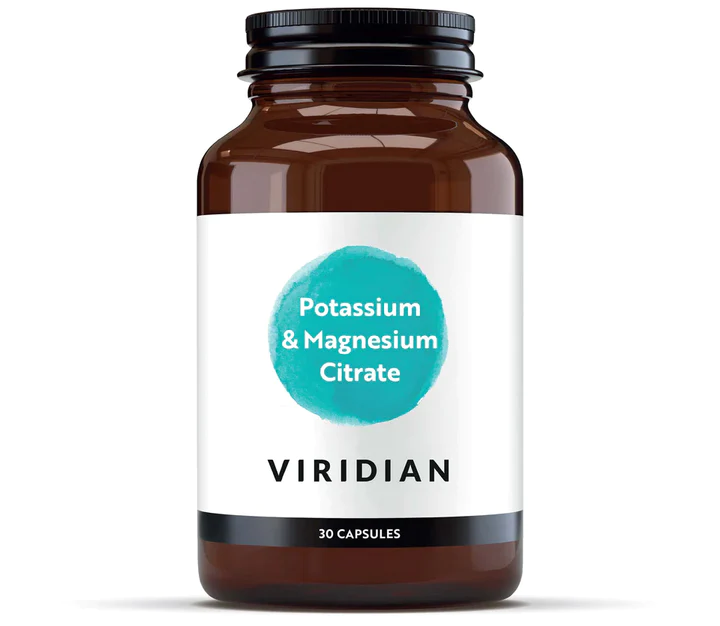 Viridian Potassium Magnesium Citrate