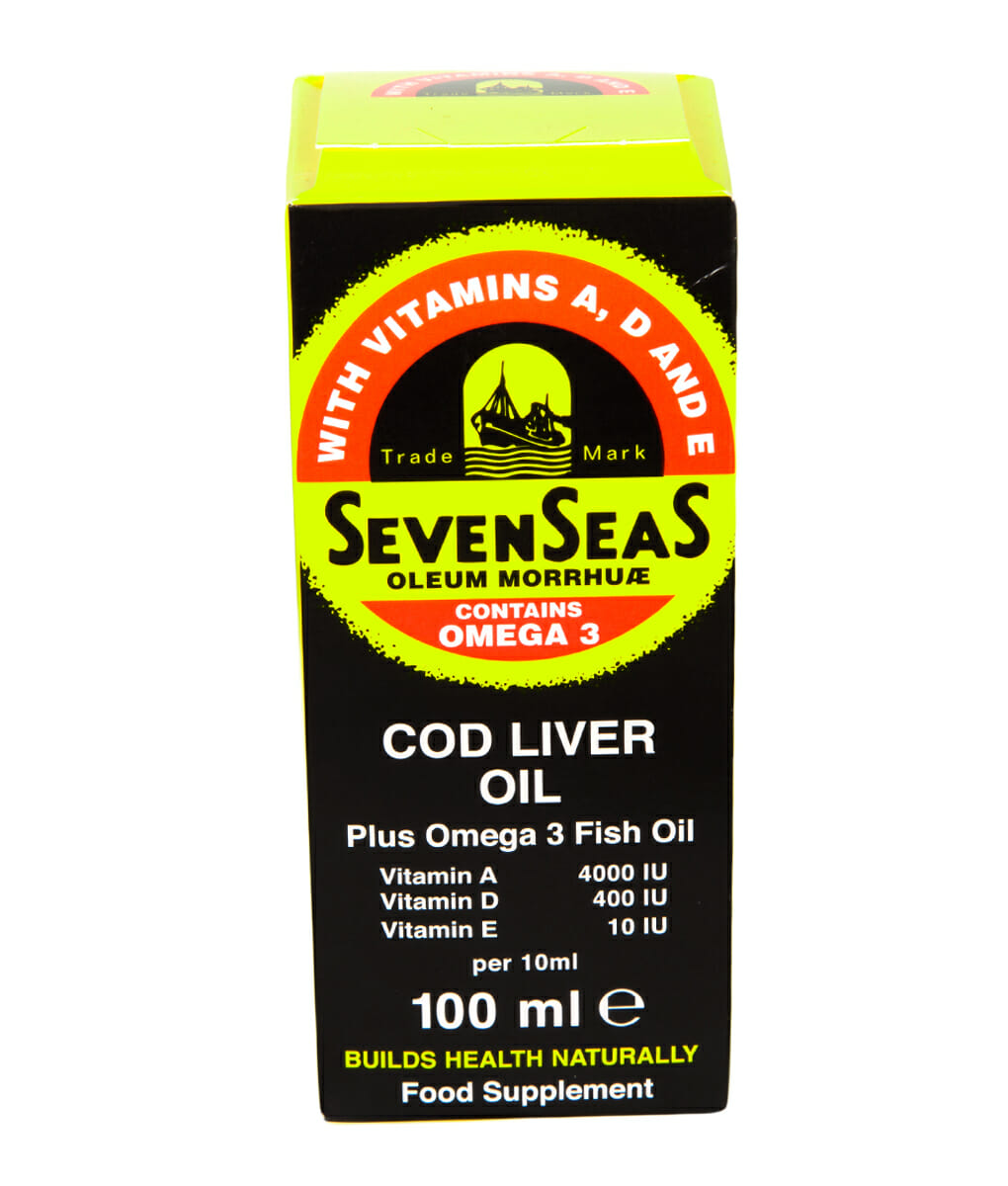 Seven Seas CLO Liquid Original 100ml
