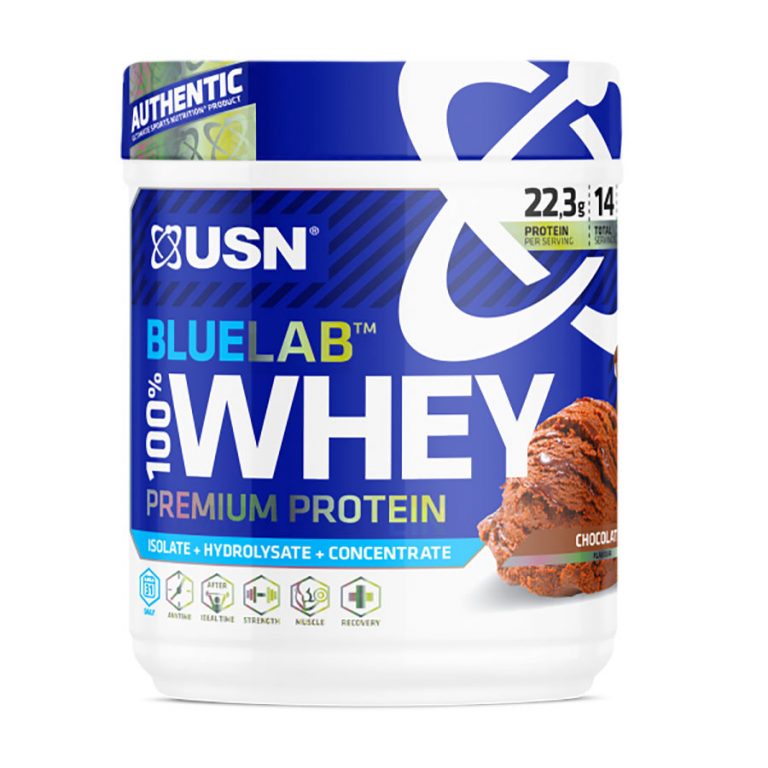 USN BLUE LAB 100%PREMIUM WHEY CHOCOLATE 454G