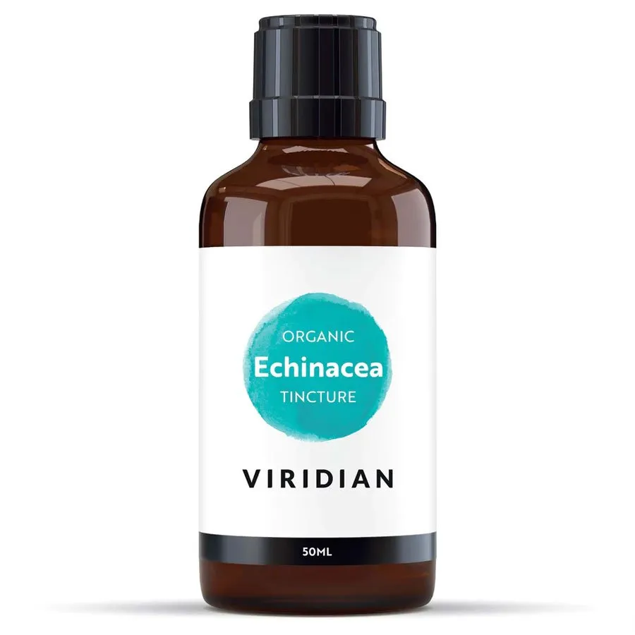 Viridian Echinacea Tincture Organic