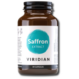 Viridian Saffron Ext Caps 30`s