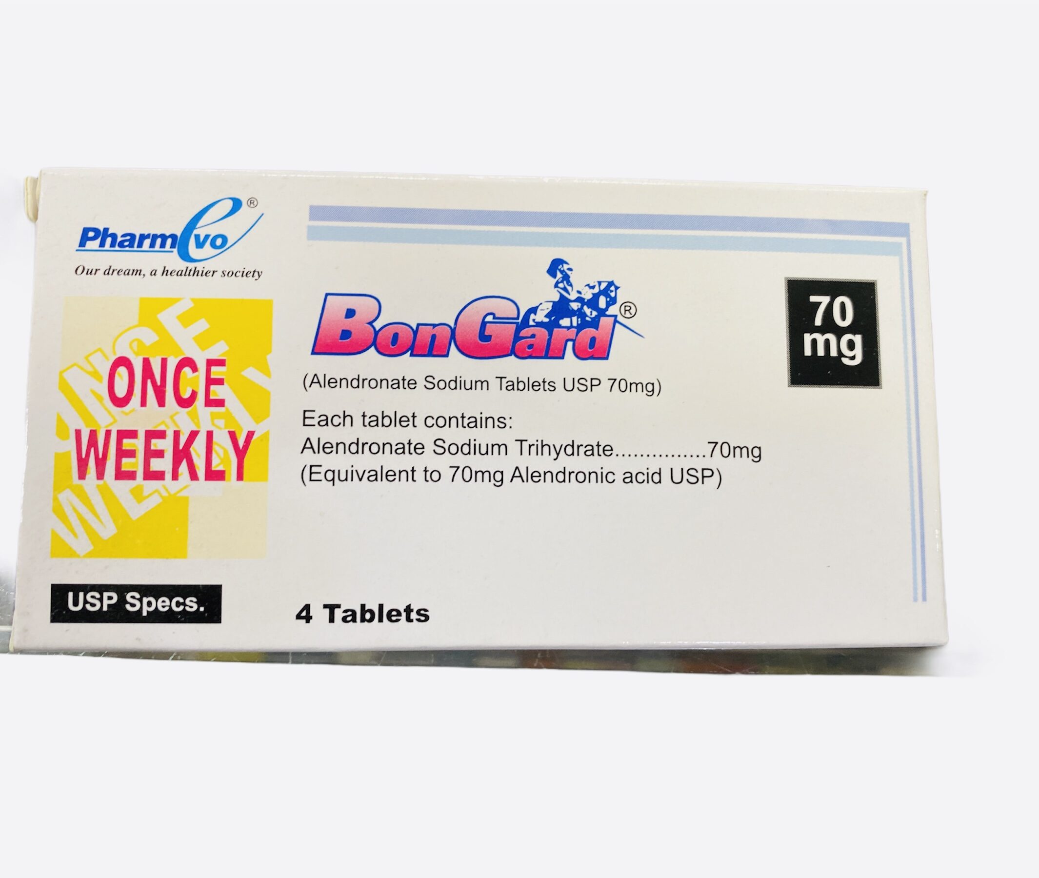 Bongard Tabs 70mg 1's