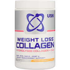 USN WELLNESS COLLAGEN FROSTED NECTARINE 300G