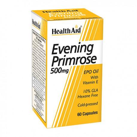 Health Aid Evening Primrose Oil 500mg capsules 60?s