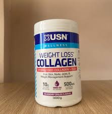 USN WELLNESS COLLAGEN BLUEBERRY COOLER 300G