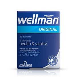 Well Man Original Tabs 30's
