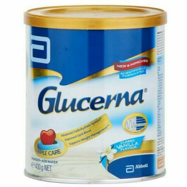 Glucerna Triple Care Powder 400gm (Vanilla)