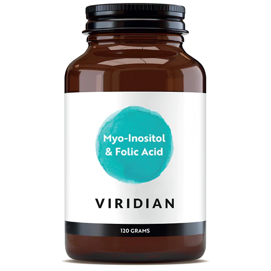 Viridian Myo-Inositol & Folic Acid 120g