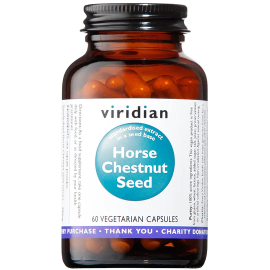 Viridian Horse Chestnut Seed Caps 60`s